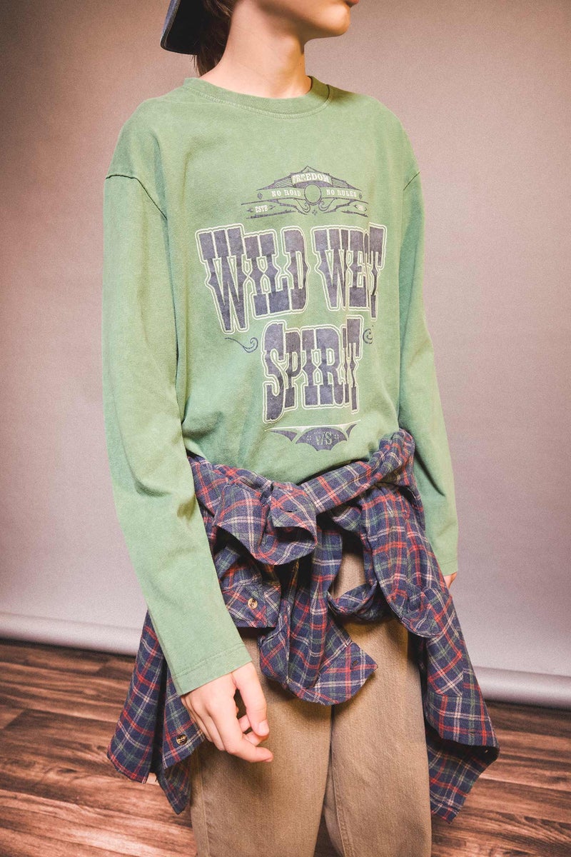 ديفاكتو تيشيرت اولادي كم طويل قصة عادية برقبة مستديرة - Image 3